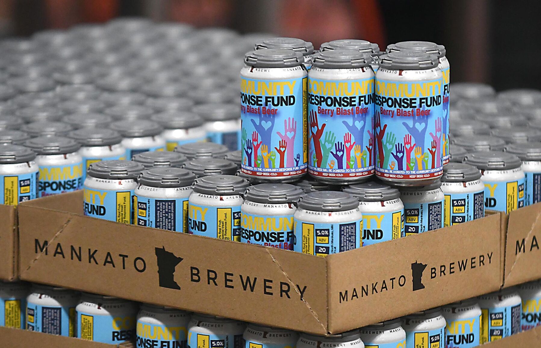 New Mankato Brewery beer 2